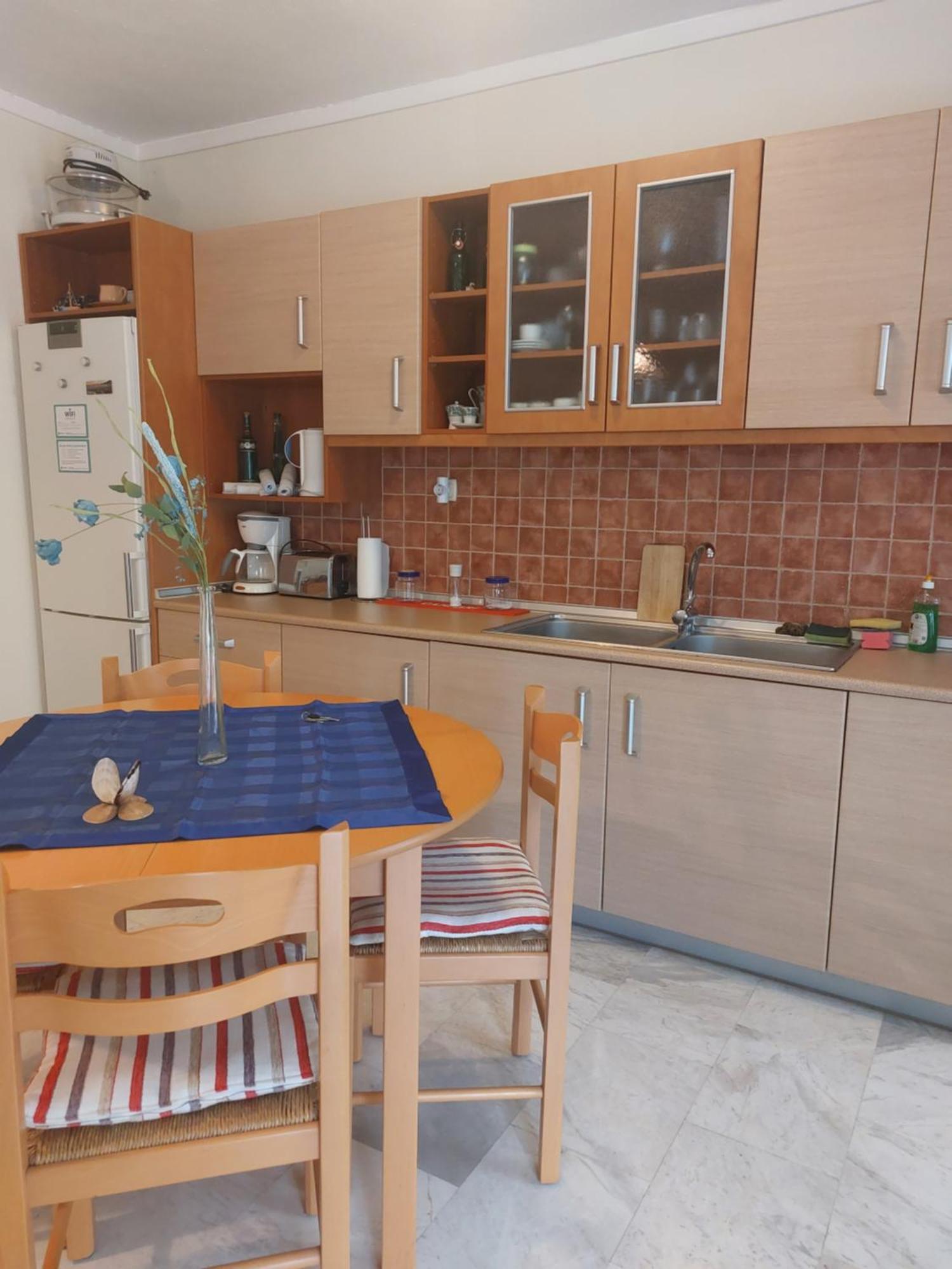 Luminosa Village Apartment Nea Iraklitsa Exteriör bild